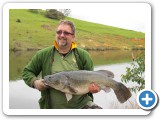 Phil Bond with a thumper cod from a Southern property.
